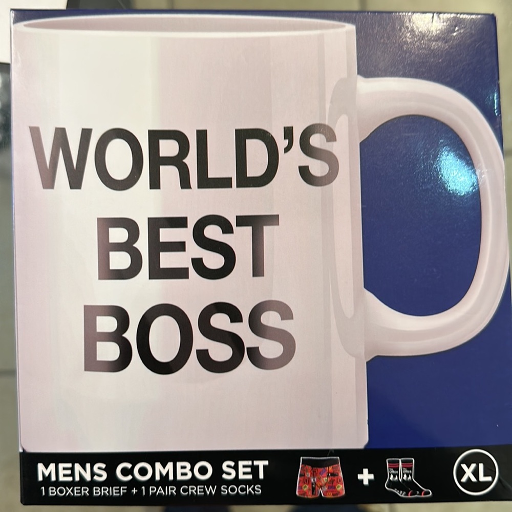 COPY - 🥷🏿🥷🏿🥷🏿THE OFFICE MENS COMBO SET!!